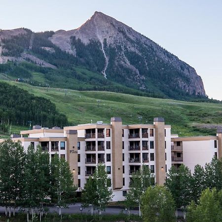 เครสต์ บิวต์ เมาน์เท็น รีสอร์ต พร็อพเพอร์ตี้ Hotel Mount Crested Butte ภายนอก รูปภาพ