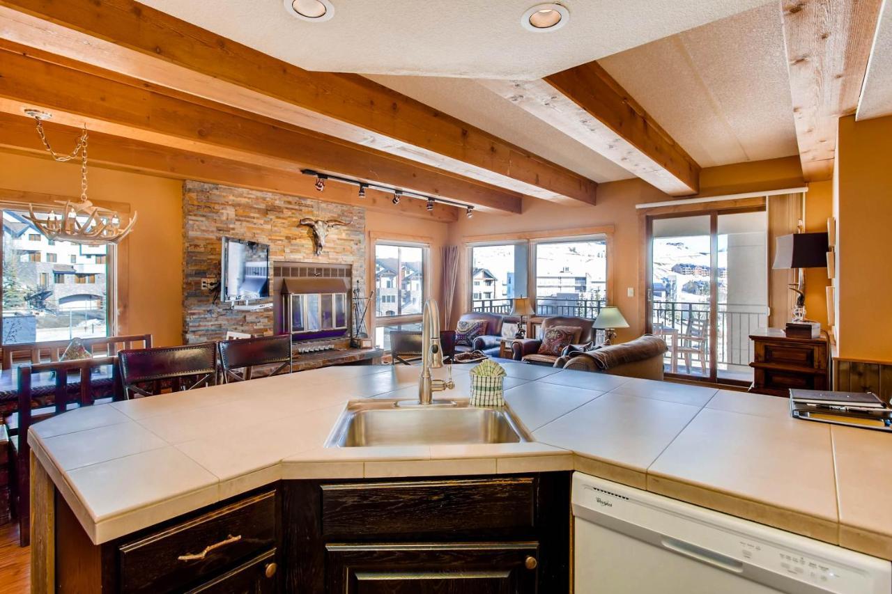 เครสต์ บิวต์ เมาน์เท็น รีสอร์ต พร็อพเพอร์ตี้ Hotel Mount Crested Butte ภายนอก รูปภาพ
