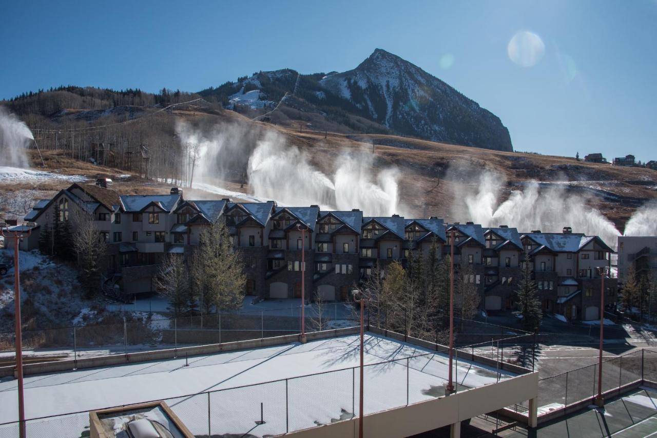 เครสต์ บิวต์ เมาน์เท็น รีสอร์ต พร็อพเพอร์ตี้ Hotel Mount Crested Butte ภายนอก รูปภาพ