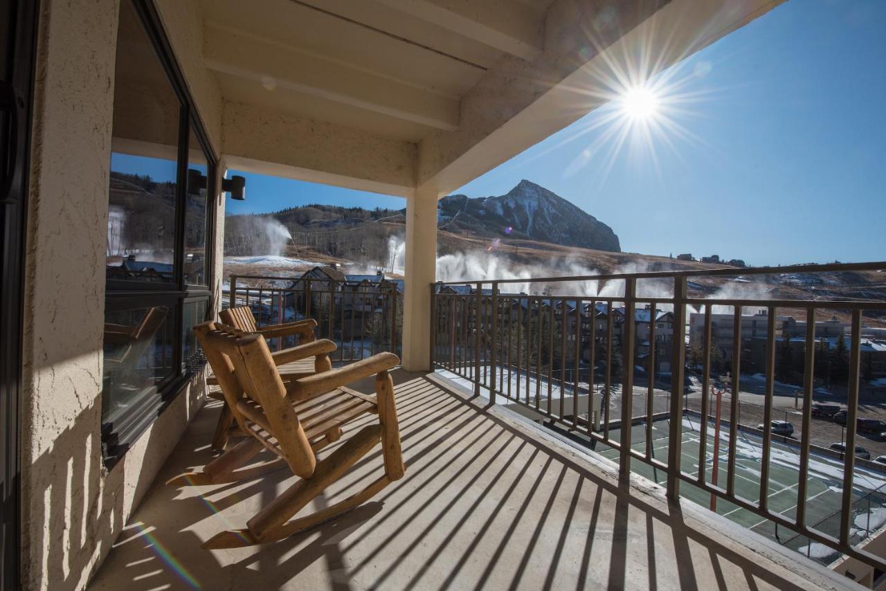 เครสต์ บิวต์ เมาน์เท็น รีสอร์ต พร็อพเพอร์ตี้ Hotel Mount Crested Butte ภายนอก รูปภาพ