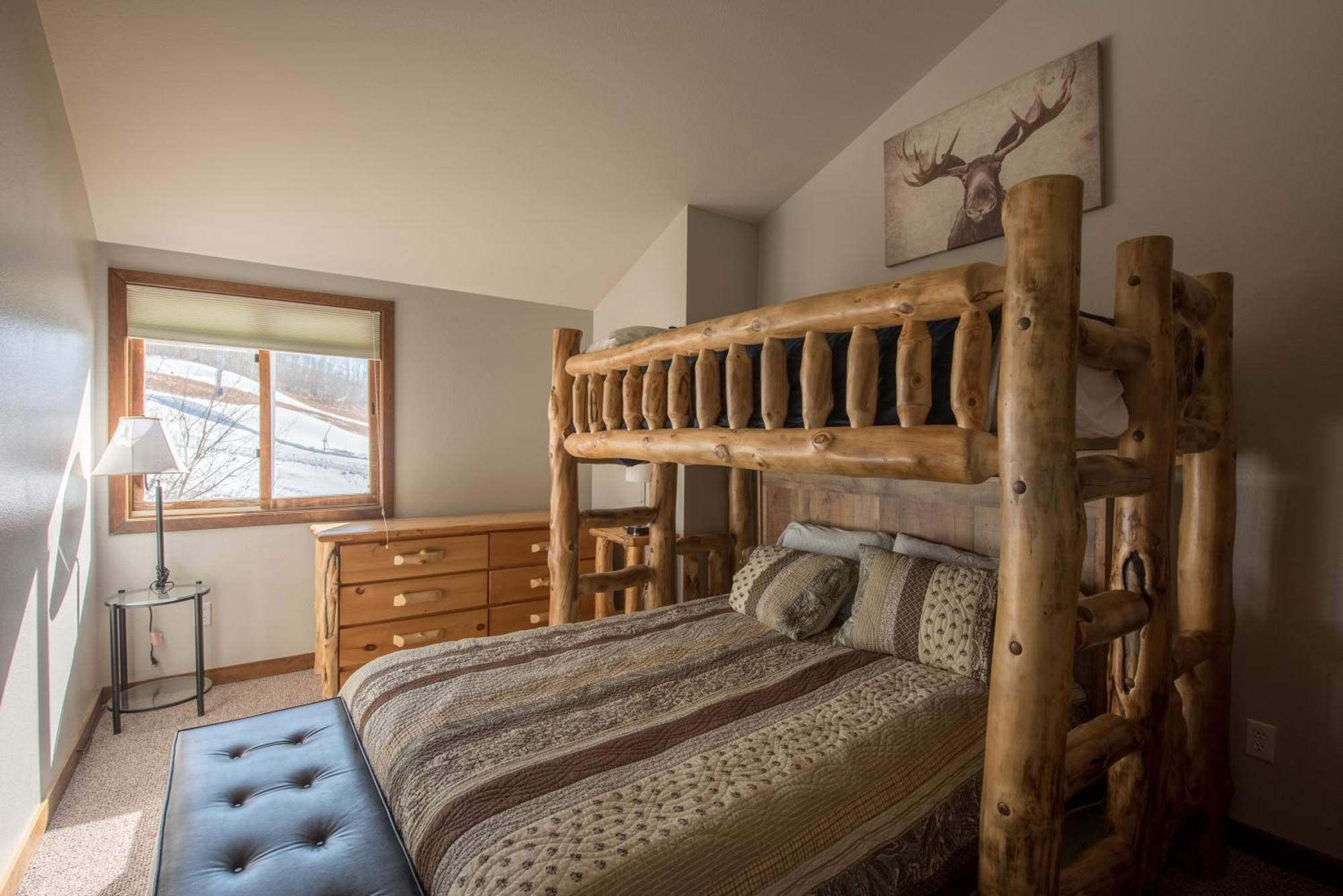 เครสต์ บิวต์ เมาน์เท็น รีสอร์ต พร็อพเพอร์ตี้ Hotel Mount Crested Butte ภายนอก รูปภาพ