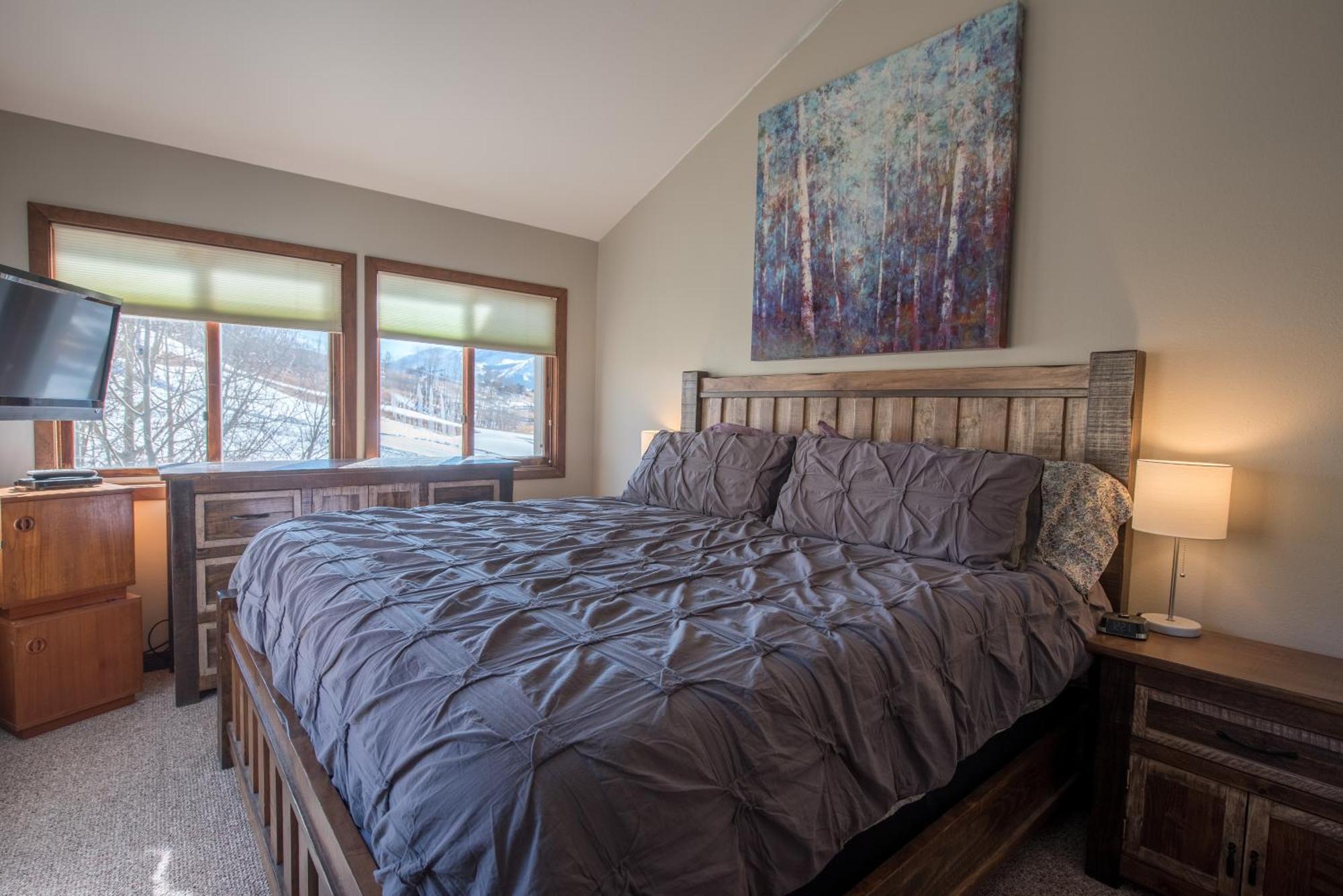 เครสต์ บิวต์ เมาน์เท็น รีสอร์ต พร็อพเพอร์ตี้ Hotel Mount Crested Butte ภายนอก รูปภาพ