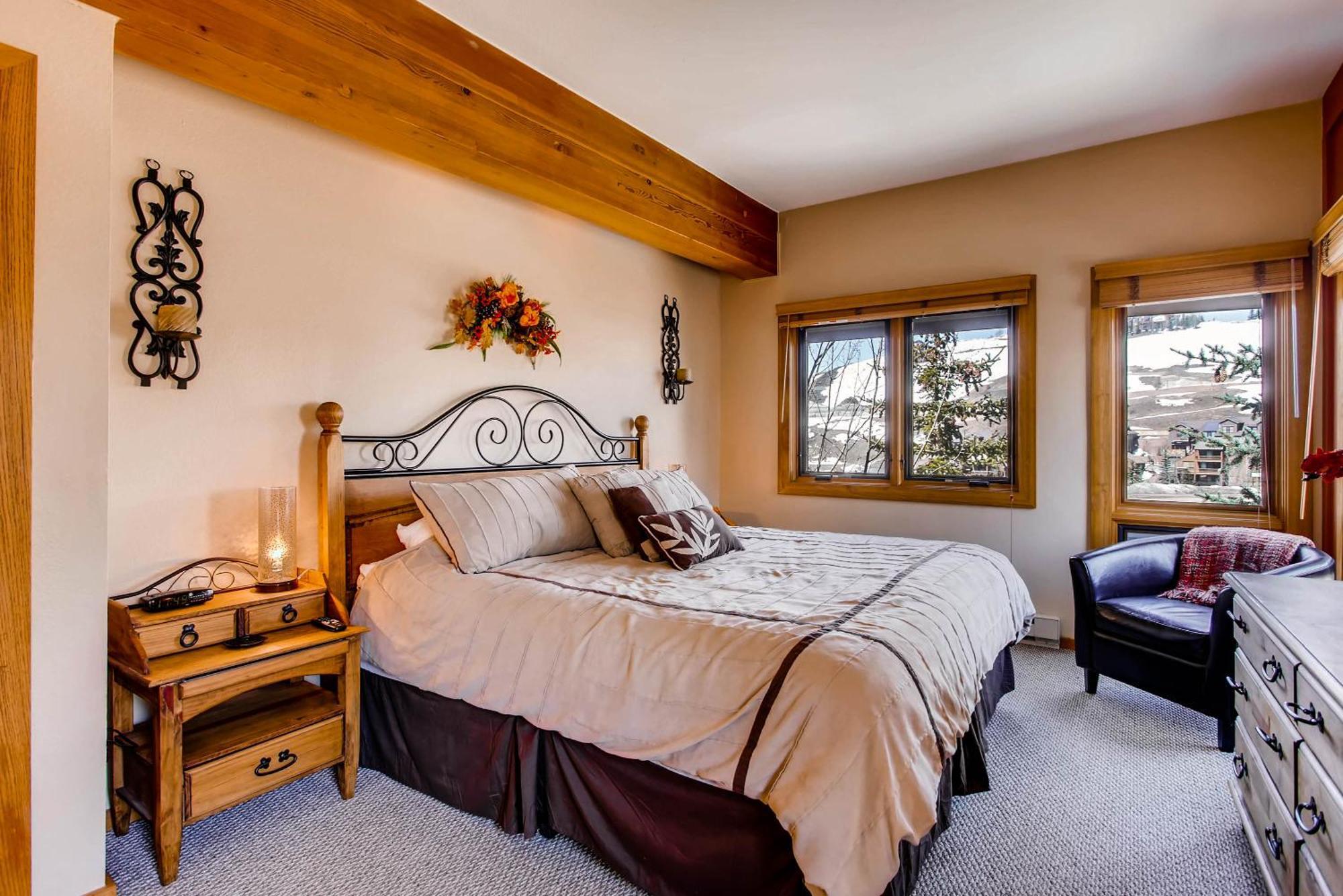 เครสต์ บิวต์ เมาน์เท็น รีสอร์ต พร็อพเพอร์ตี้ Hotel Mount Crested Butte ภายนอก รูปภาพ