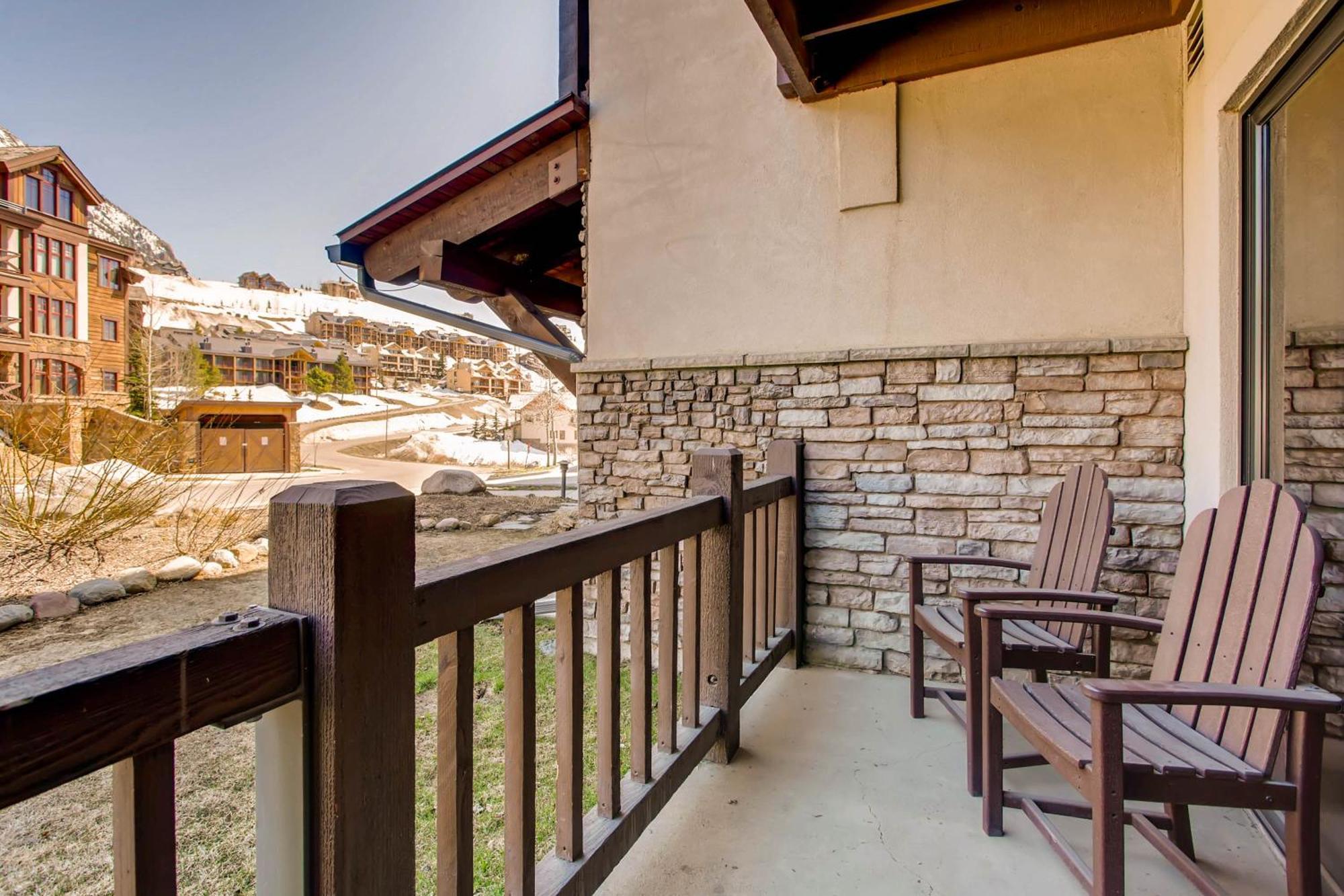 เครสต์ บิวต์ เมาน์เท็น รีสอร์ต พร็อพเพอร์ตี้ Hotel Mount Crested Butte ภายนอก รูปภาพ