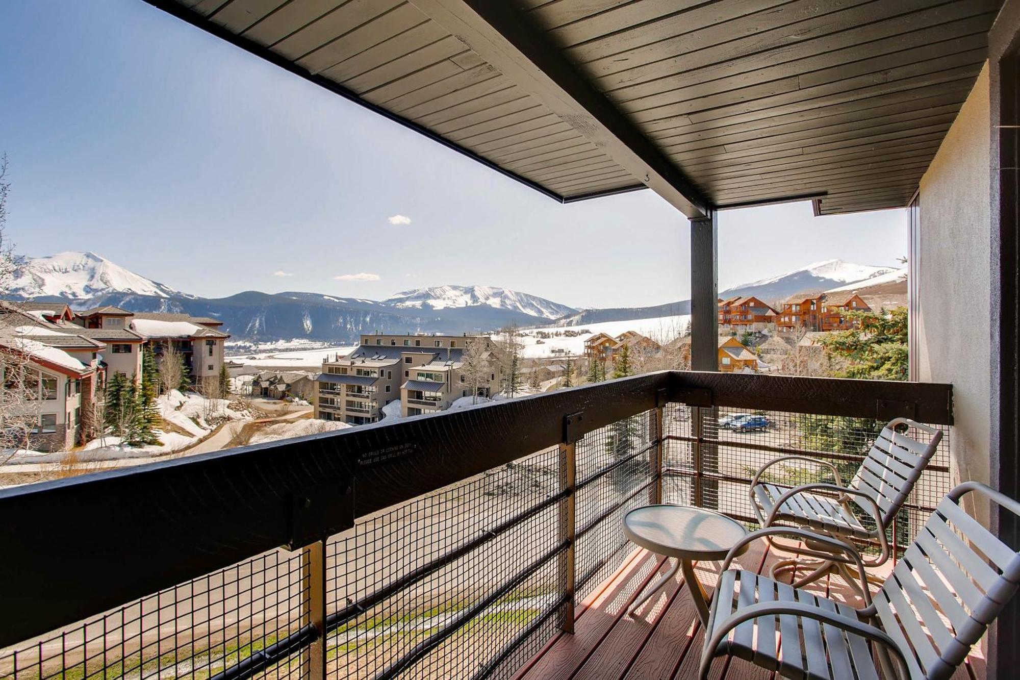 เครสต์ บิวต์ เมาน์เท็น รีสอร์ต พร็อพเพอร์ตี้ Hotel Mount Crested Butte ภายนอก รูปภาพ