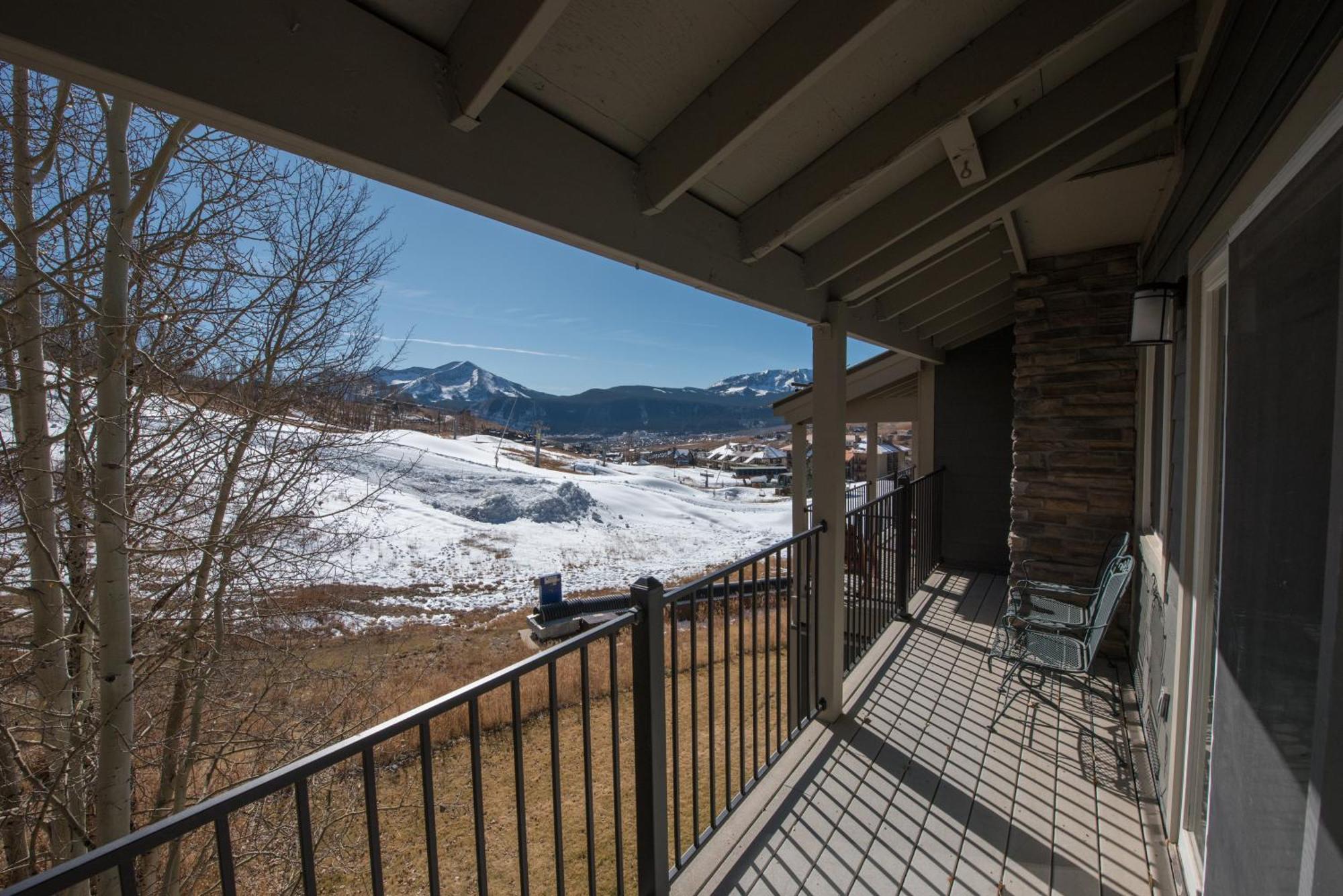 เครสต์ บิวต์ เมาน์เท็น รีสอร์ต พร็อพเพอร์ตี้ Hotel Mount Crested Butte ภายนอก รูปภาพ