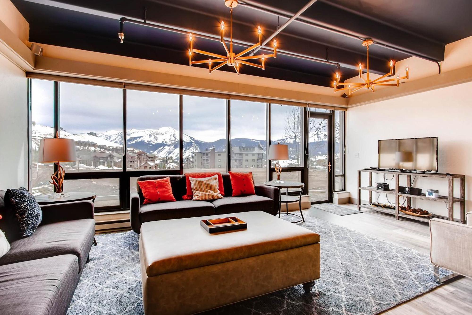 เครสต์ บิวต์ เมาน์เท็น รีสอร์ต พร็อพเพอร์ตี้ Hotel Mount Crested Butte ภายนอก รูปภาพ