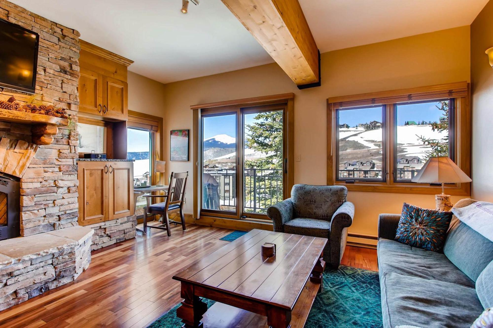 เครสต์ บิวต์ เมาน์เท็น รีสอร์ต พร็อพเพอร์ตี้ Hotel Mount Crested Butte ภายนอก รูปภาพ