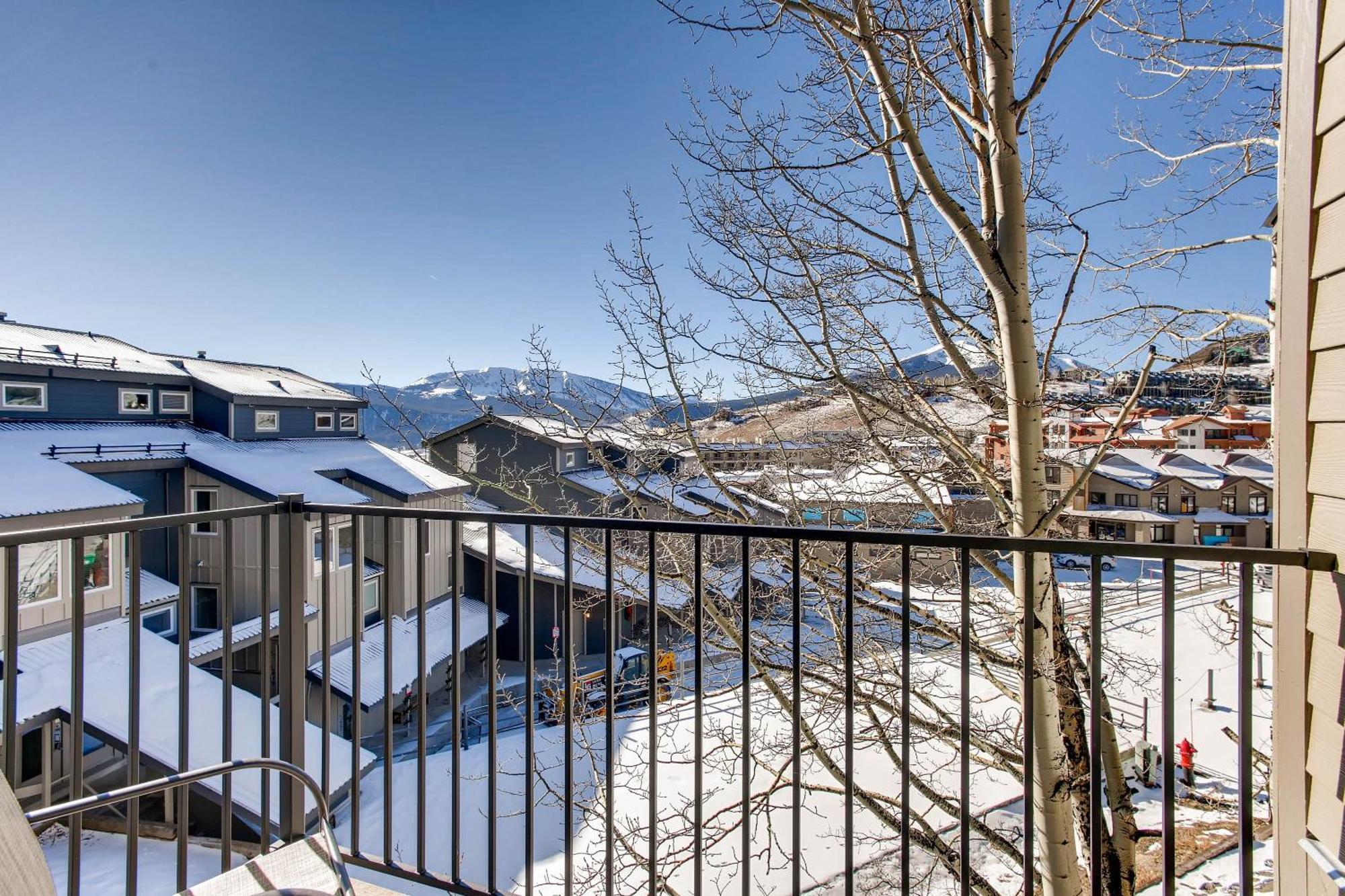 เครสต์ บิวต์ เมาน์เท็น รีสอร์ต พร็อพเพอร์ตี้ Hotel Mount Crested Butte ภายนอก รูปภาพ