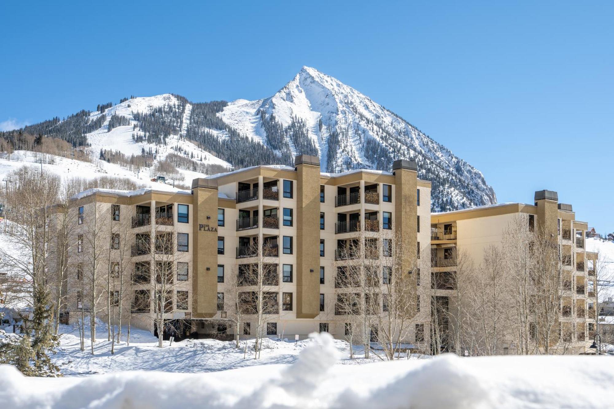 เครสต์ บิวต์ เมาน์เท็น รีสอร์ต พร็อพเพอร์ตี้ Hotel Mount Crested Butte ภายนอก รูปภาพ